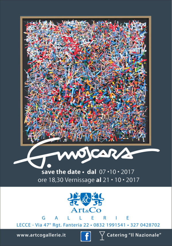 Mostra personale di Giancarlo Moscara alla Galleria Art & Co a Lecce
